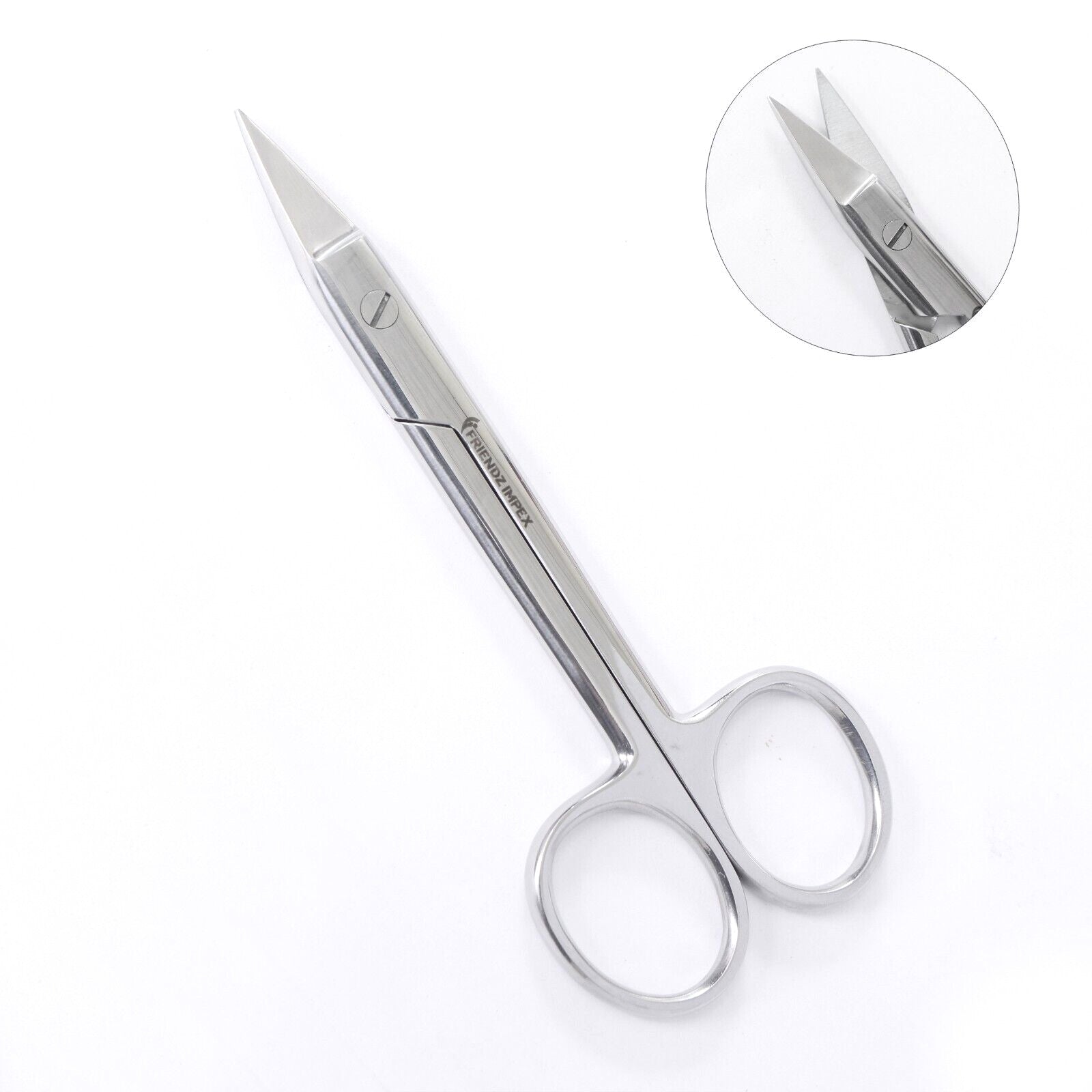 Orthodontics Beebee Crown Scissors Straight & Curved 10.5cm