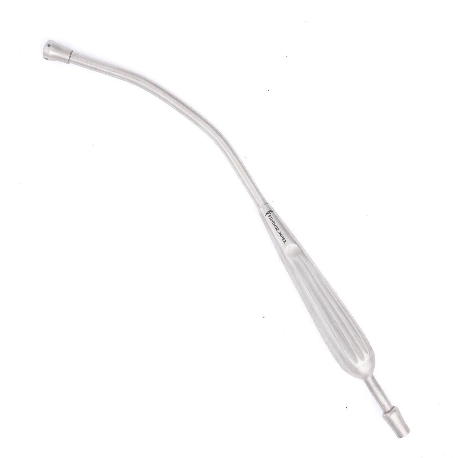 Yankauer Suction Tube with removable tip 11.75