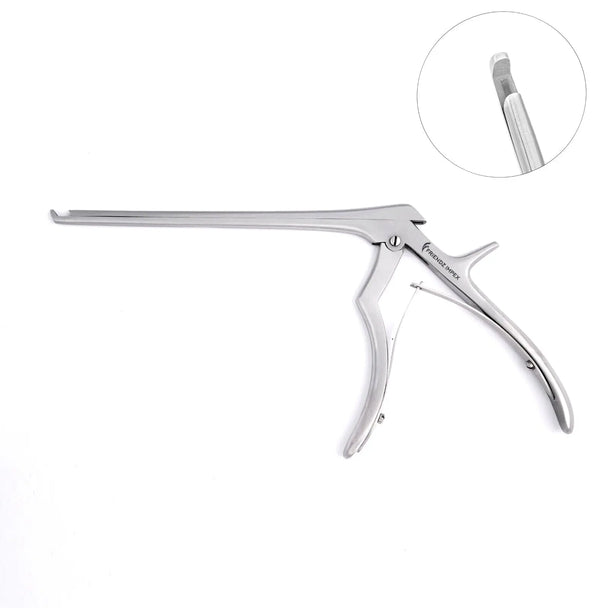 Stainless steel dental surgical instrument, rongeur forceps by GN SURGICAL LTD, Class I reusable