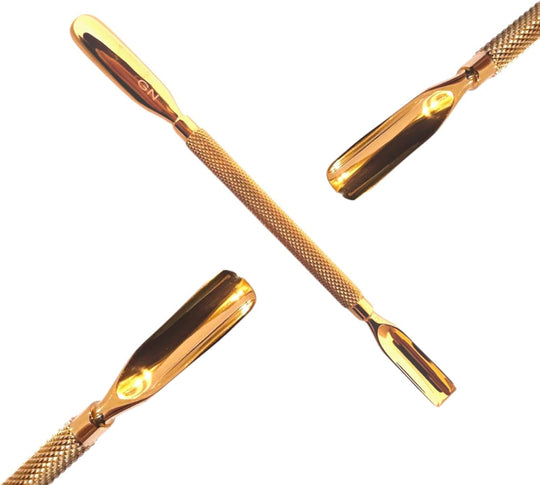 Professional Cuticle Pusher and Nail Cleaner – Double-Ended Gold-Toned Stainless Steel Tool GN Surgical Cuticle Tools GN SURGICAL LTD