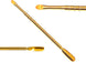 Professional Cuticle Pusher Grooming Tool – Double-Ended Paddle and Blade, Gold, 14.5 cm GN Surgical Cuticle Tools GN SURGICAL LTD