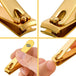 Premium guldpläterad nagelklippare, rostfritt stål, professionellt manikyrverktyg G.N SURGICAL LTD NAIL_CLIPPER GN SURGICAL LTD
