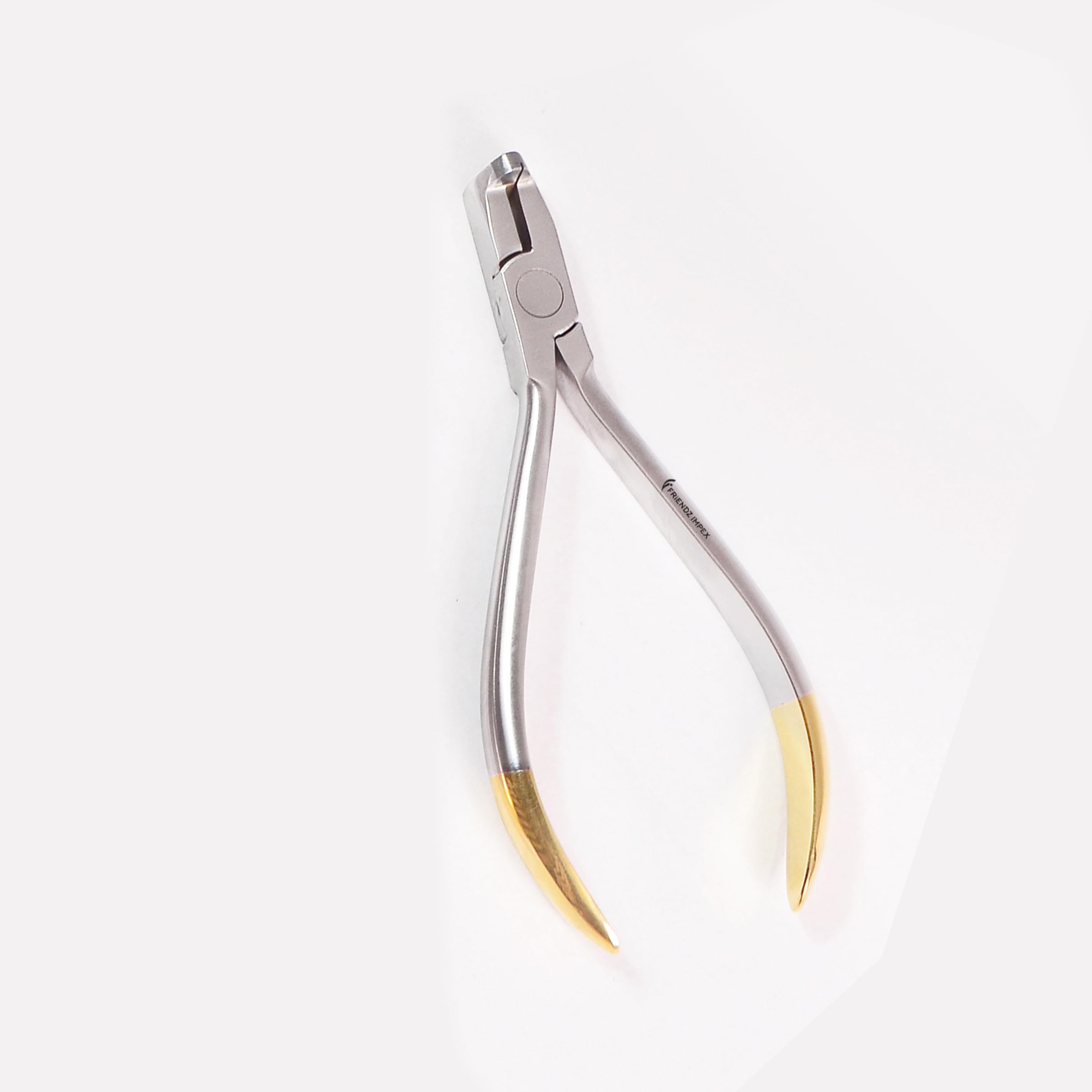 Brace Wire Cutter - Distal End Cutter for Orthodontic Wire - Stainless Steel, Precision Cutting Tool for Dental Professionals