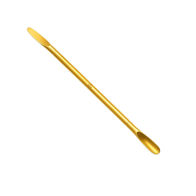 Professional Cuticle Tool, Double-Ended Paddle and Blade, Gold, 14 cm G.N SURGICAL LTD  GN SURGICAL LTD
