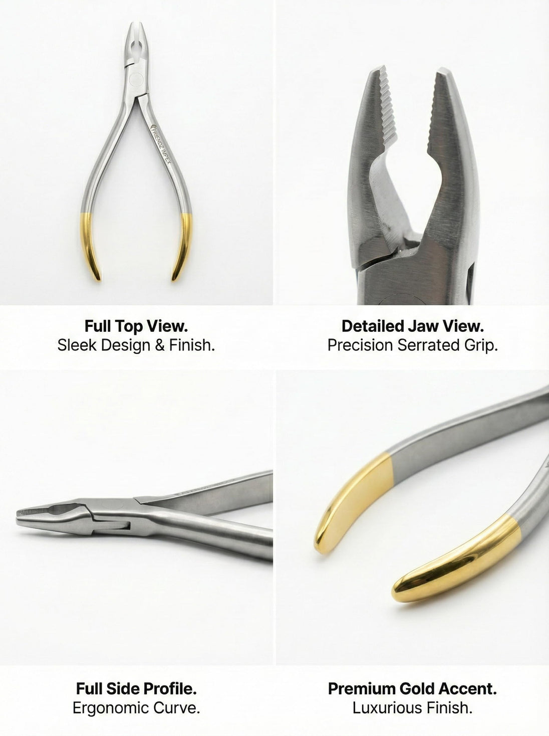 Dental Weingart TC ortodontisk verktygstång för placering av valvtråd G.N SURGICAL LTD PLIERS GN SURGICAL LTD
