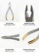 Dental Weingart TC ortodontisk verktygstång för placering av valvtråd G.N SURGICAL LTD PLIERS GN SURGICAL LTD
