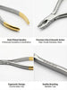 Dental Weingart Tang TC Orthodontische Utility Tang voor Plaatsing van Archwire G.N SURGICAL LTD PLIERS GN SURGICAL LTD