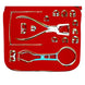 Dental Rubber Dam Kit, Rubber Dam Perforator Puncher, Teeth Care Pliers Orthodontic Material, Dentist Lab Device, with Storage Bag, 1 Set GN SURGICAL LTD Business, Office & Industrial: Healthcare, Lab & Dental:Handpieces & Instruments:Dental Instruments GN SURGICAL LTD