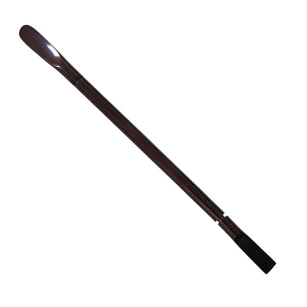 Professional Stainless Steel Cuticle Pusher, Dual-Ended, Matte Black G.N SURGICAL LTD  GN SURGICAL LTD