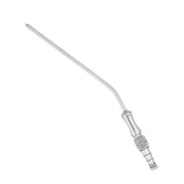 FRAZIER FERGUSON SUCTION TUBE (NEW), 6 FR (2MM), WITH FINGER CUT-OFF, ANGLED, 7. Friendz Impex Business & Industrial: Healthcare, Lab & Dental:Handpieces & Instruments:Surgical & Orthopedic Instruments GN SURGICAL LTD