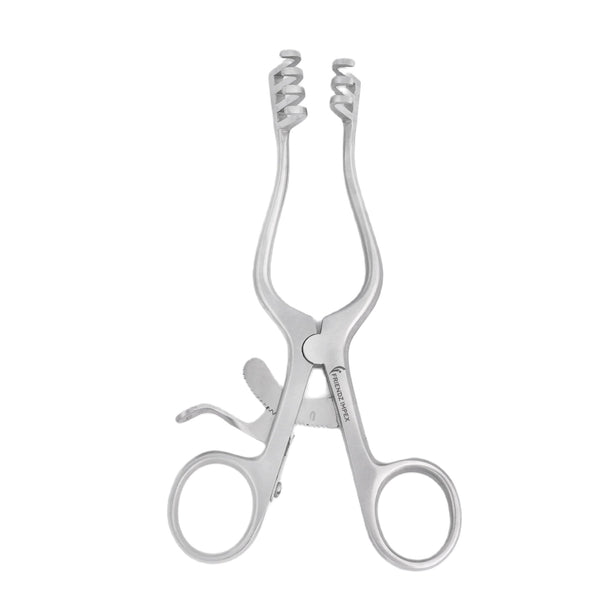Weitlaner Retractor, Self-Retaining, 3x4 Sharp Prongs Surgical Veterinary Friendz Impex Business & Industrial: Healthcare, Lab & Dental:Handpieces & Instruments:Surgical & Orthopedic Instruments GN SURGICAL LTD