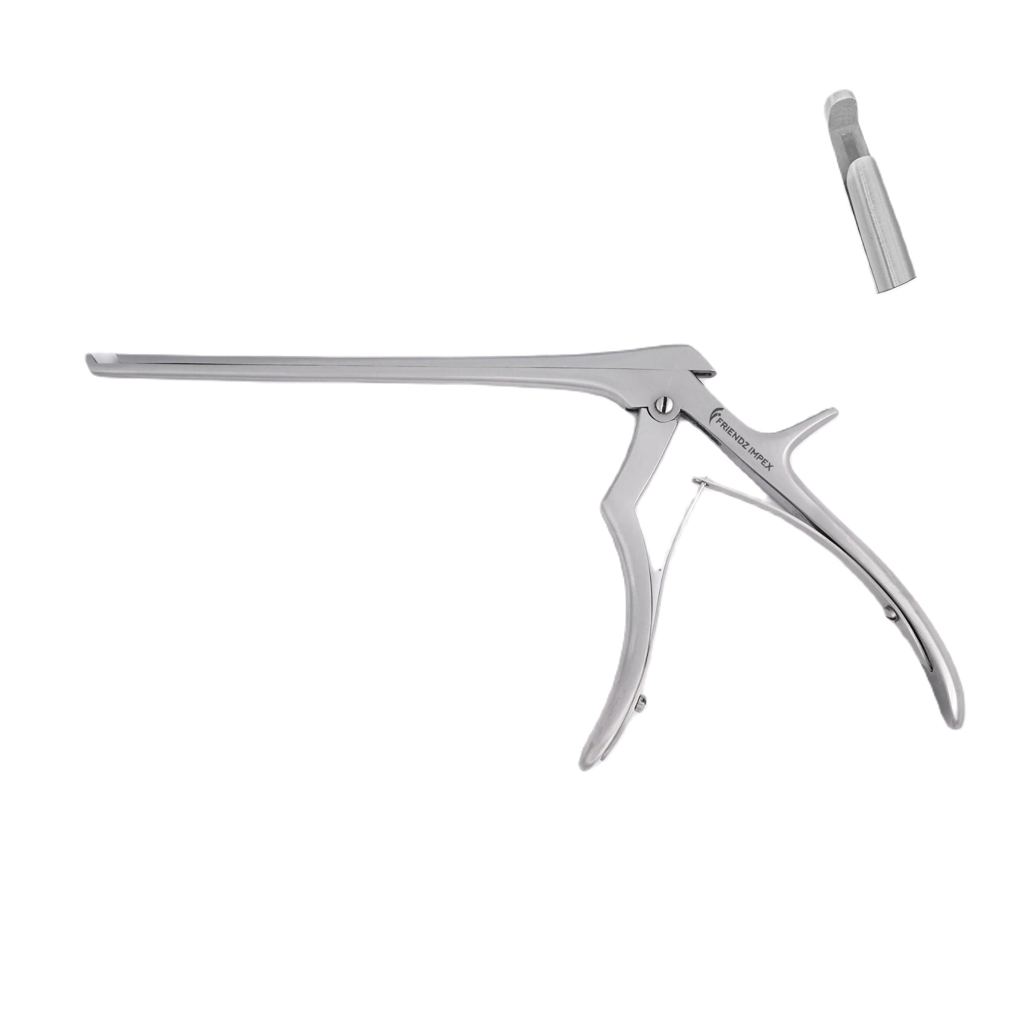 Kerrison Rongeurs 7" Stainless Steel 45° Up Bite Neuro, Spine Instrument CE