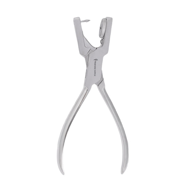 Ainsworth Rubber Dam Punch Hole Plier/Forceps Endodontic Rubber dam Instruments Friendz Impex Business & Industrial: Healthcare, Lab & Dental:Handpieces & Instruments:Surgical & Orthopedic Instruments GN SURGICAL LTD