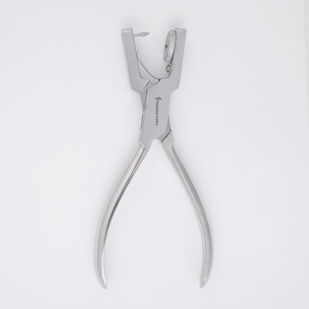 Ainsworth Rubber Dam Punch Hole Plier/Forceps Endodontic Rubber dam Instruments Friendz Impex Business & Industrial: Healthcare, Lab & Dental:Handpieces & Instruments:Surgical & Orthopedic Instruments GN SURGICAL LTD