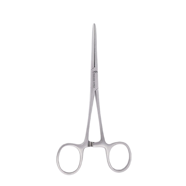Stainless steel surgical dental hemostat instrument with finger rings by GN SURGICAL LTD