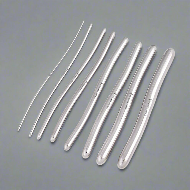 Uterine Dilator Hegar Sounds Surgical Gyne Urethral Instruments 8 Pcs Set.