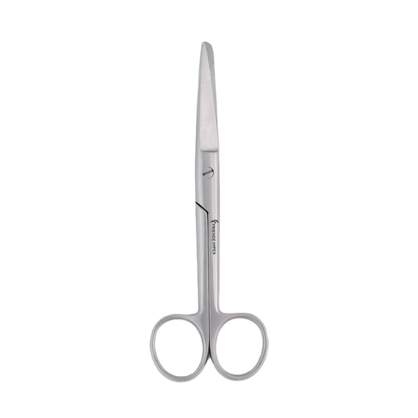 Dressing Scissors Medical 5 1/2" (SH/BL Blades) Straight Stainless Steel.