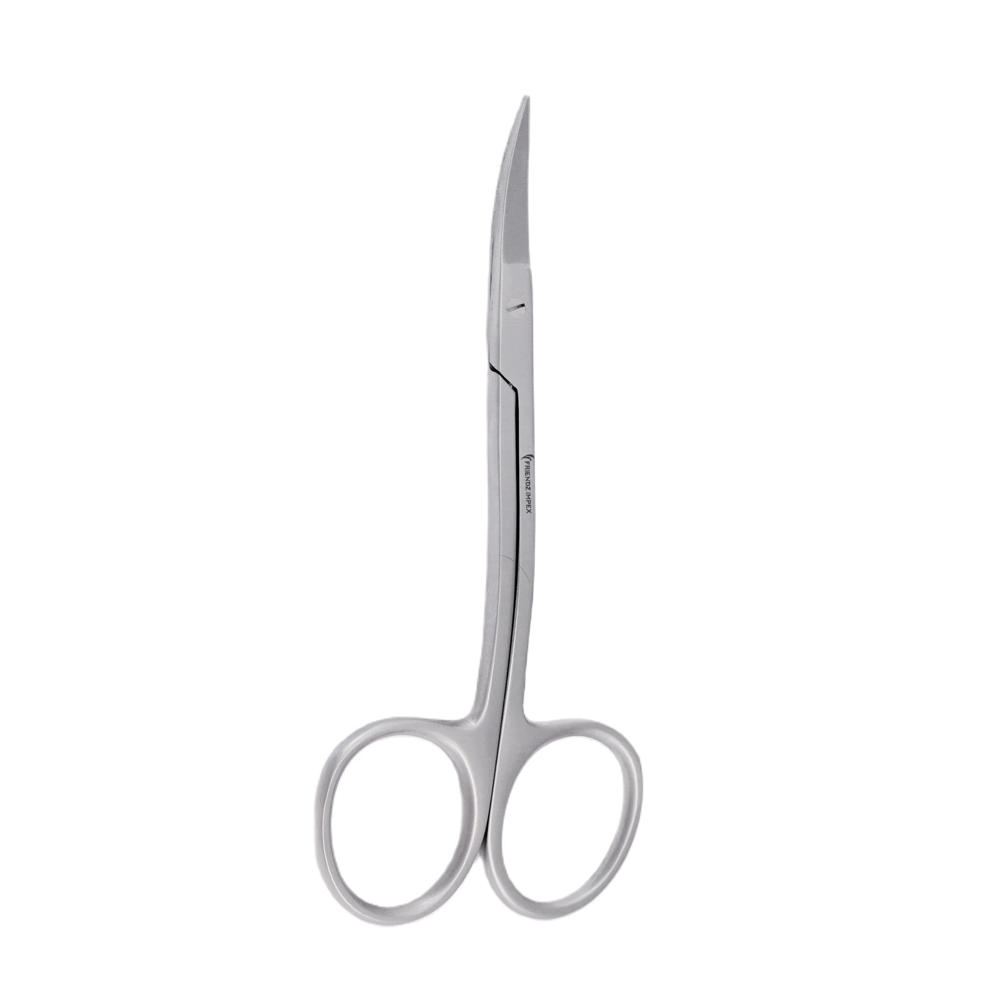 La Grange Scissors Curved  Surgical Shears tissue Dental gum Micro