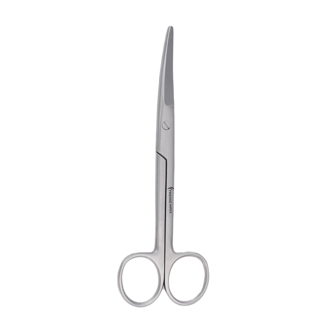 3-Pack Curved Mayo Surgical Scissors - Blunt/Blunt Tips, 6.75 Inch, Medical Grade