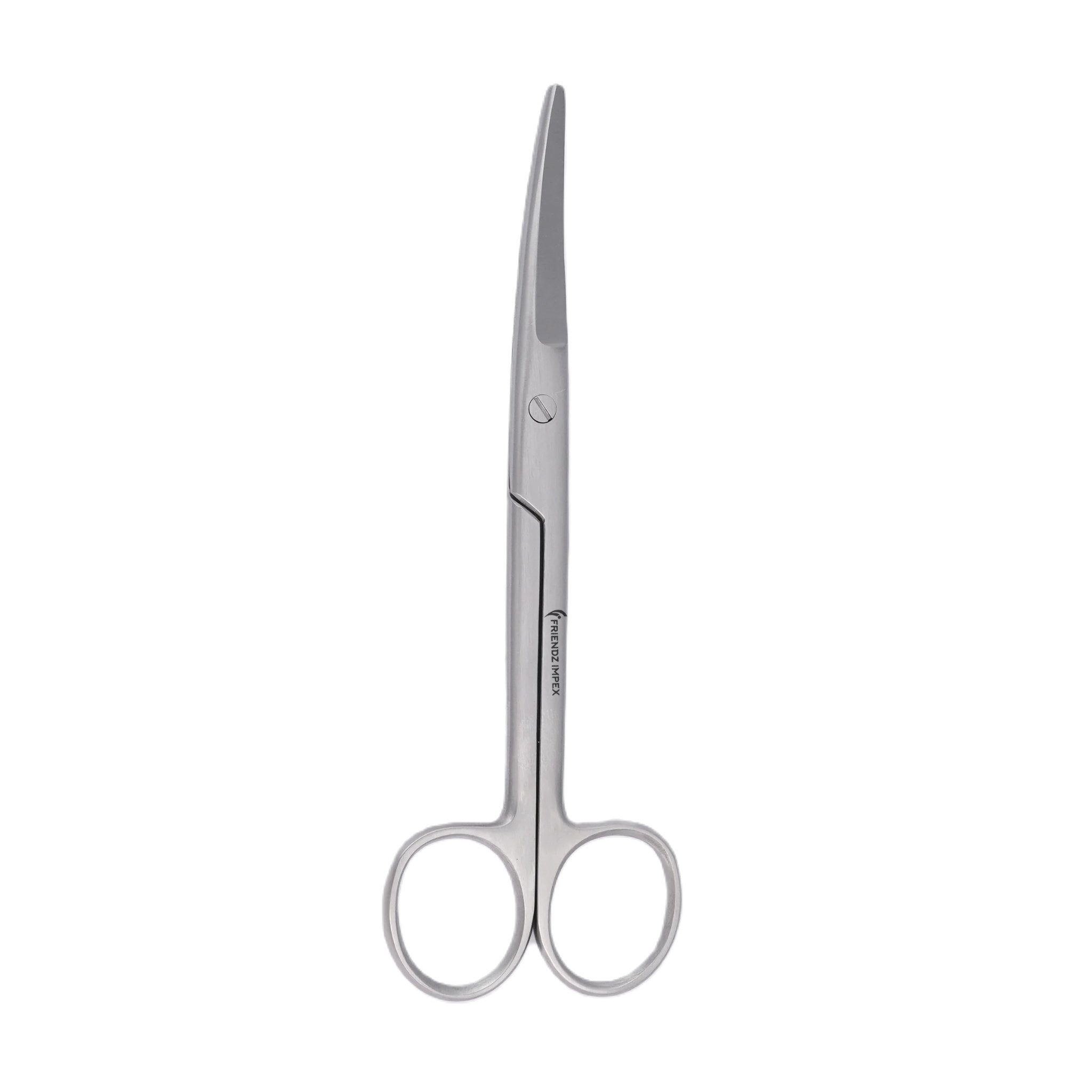 Surgical Operating Medical Mayo Scissors Curved 6" Blunt/Blunt Instruments