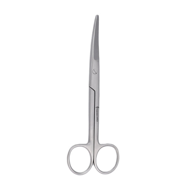 Surgical Operating Medical Mayo Scissors Curved 6" Blunt/Blunt Instruments.