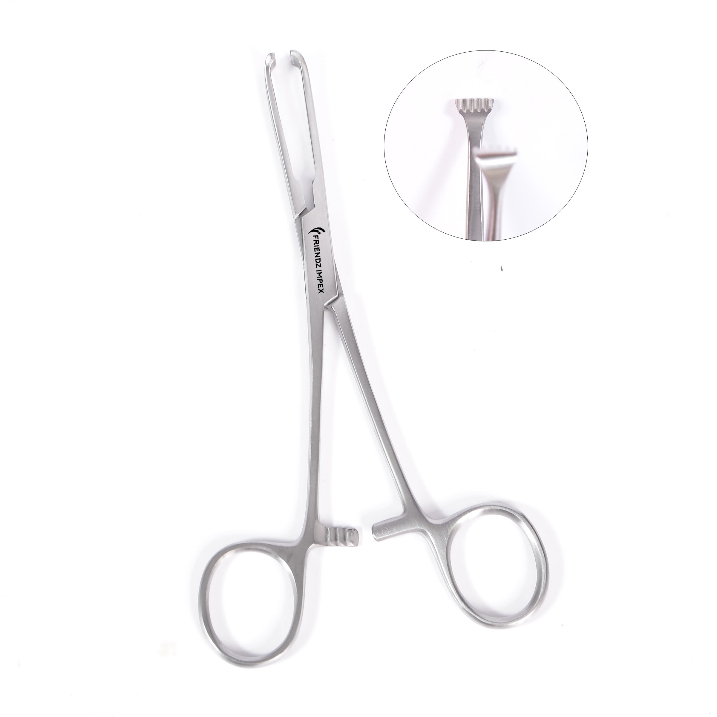 Allis Tissue Forceps Clamps 6 Inches Dental Teeth Surgical Instruments