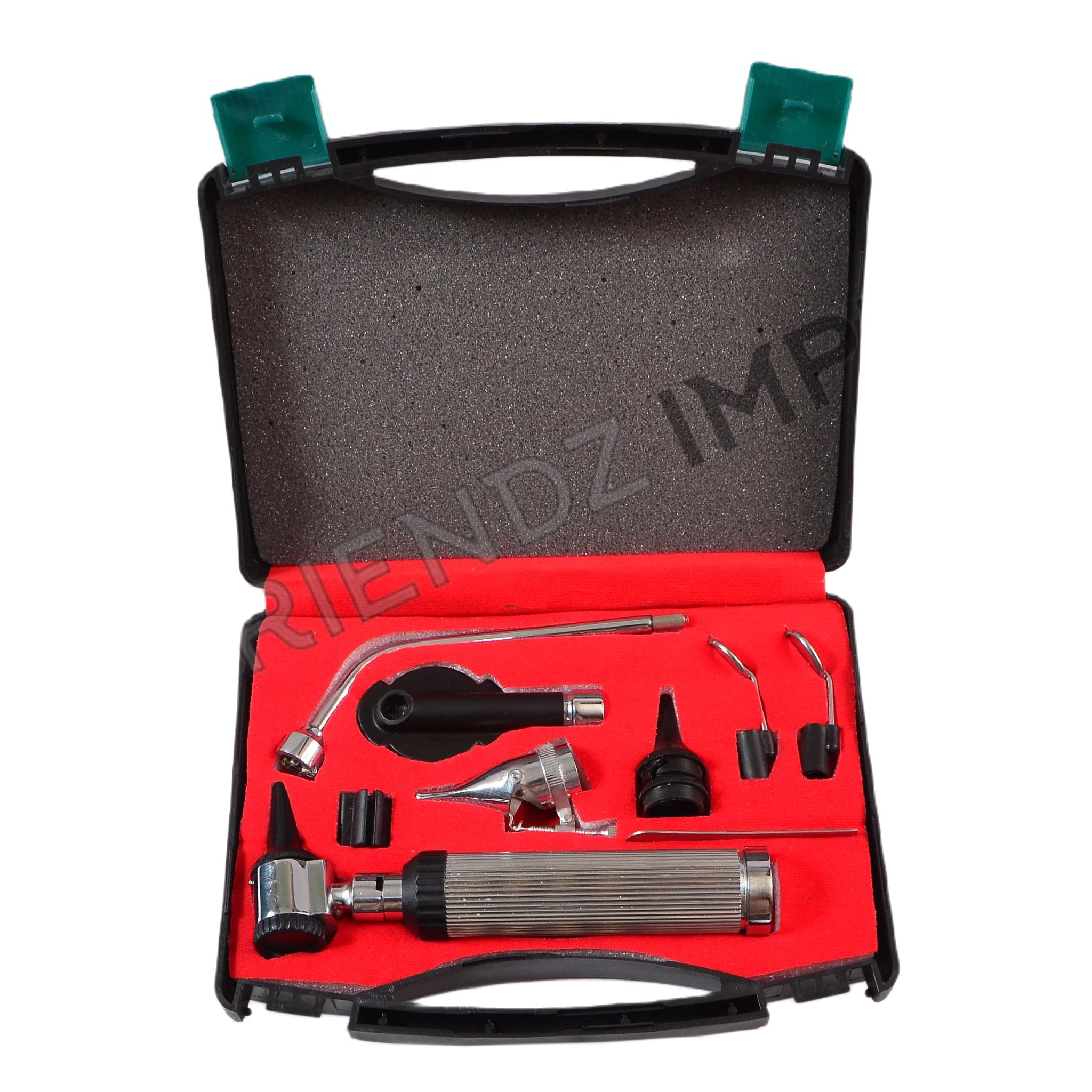 Medical Orthoscopic Ophthalmoscope  Diagnostic Nasal Larney SET