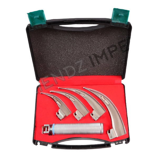 Laryngoscope Macintosh 4x Cvd Blades Conventional Set Medical Diagnostic Exam CE Friendz Impex Business, Office & Industrial: Healthcare, Lab & Dental:Handpieces & Instruments:Dental Instruments GN SURGICAL LTD