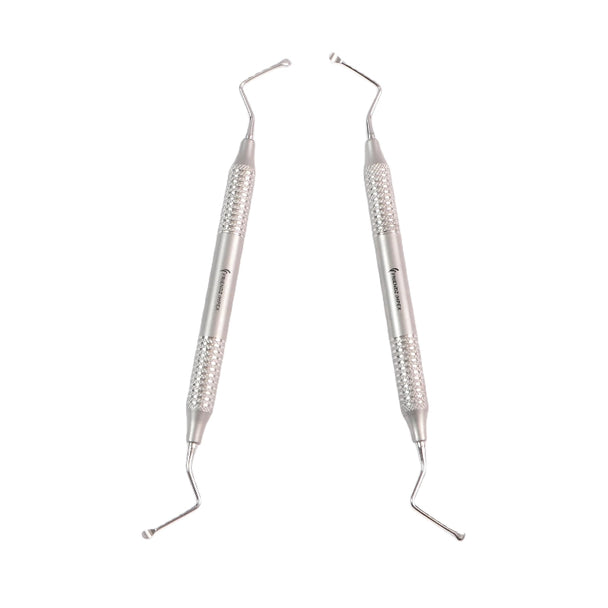 Gracey Periodontal Bone Curettes Hallow Handle 1/2 Surgical Dental Scalers New Friendz Impex Business, Office & Industrial: Healthcare, Lab & Dental:Handpieces & Instruments:Dental Instruments GN SURGICAL LTD