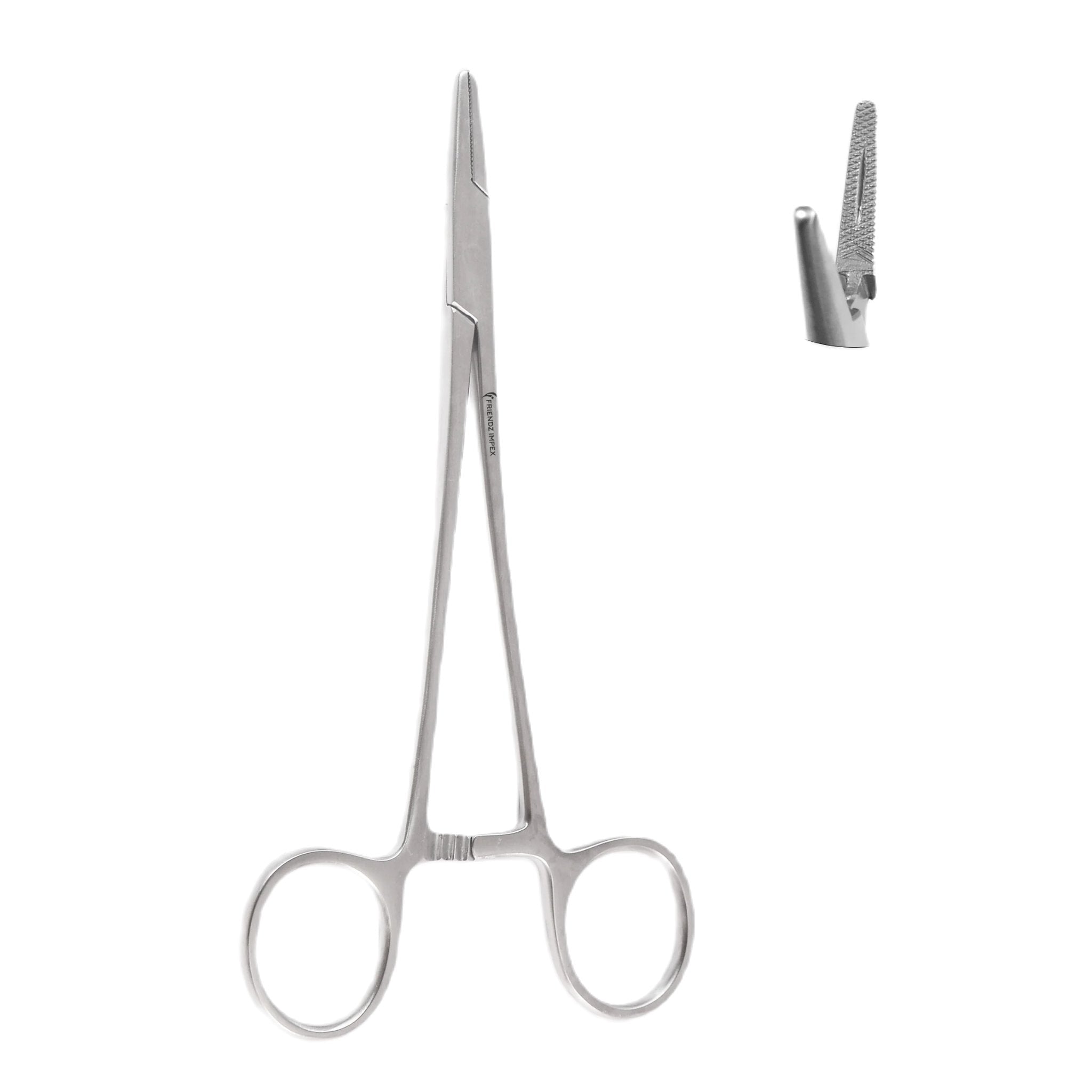 Crilewood Needle Holder Suturing Forceps Suture Training Surgical 15cm ...