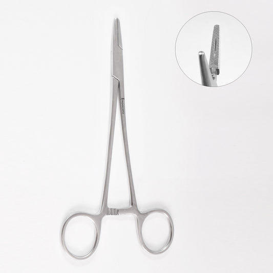 Crilewood Needle Holder Suturing Forceps Suture Training Surgical 15cm CE