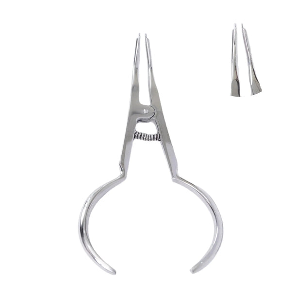 Stainless steel orthodontic dental plier instrument for surgical use by GN SURGICAL LTD