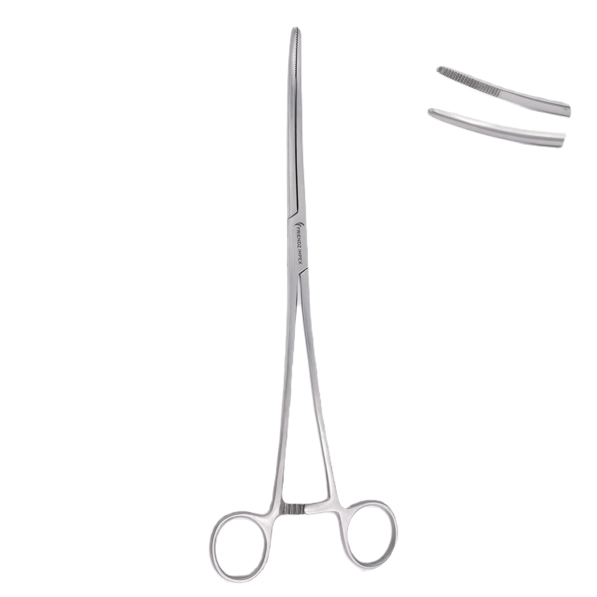 Uterine Bozeman 10" Horizontal Serrated Double S Curve UK