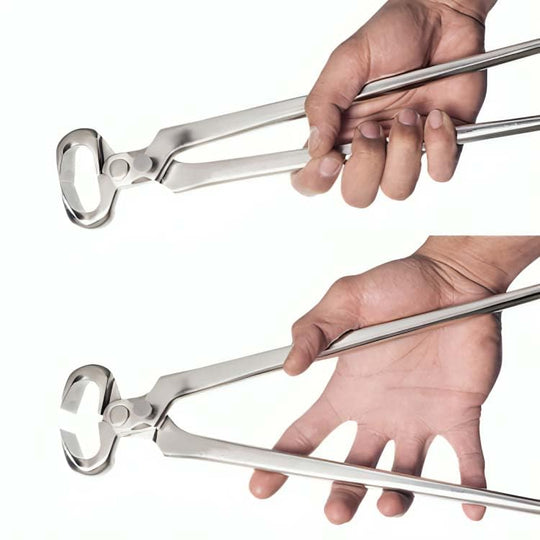 G.N SURGICAL LTD Professional Horse Hoof Nippers, 14 Inches, Stainless Steel, Heavy Duty Farrier Tool with Sharp Cutting Edges G.N SURGICAL LTD  GN SURGICAL LTD