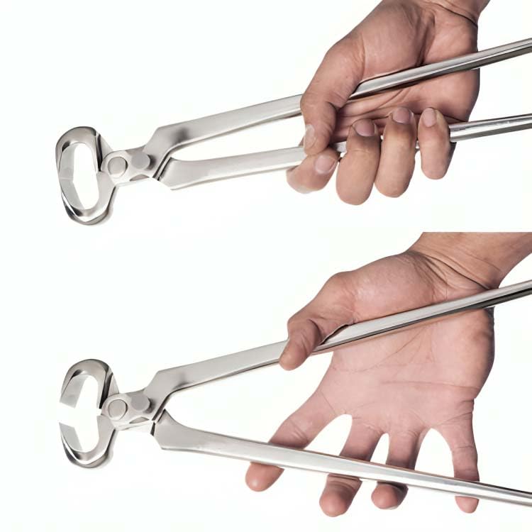 G.N SURGICAL LTD Professional Horse Hoof Nippers, 14 Inches, Stainless Steel, Heavy Duty Farrier Tool with Sharp Cutting Edges G.N SURGICAL LTD  GN SURGICAL LTD