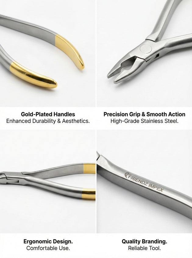 Dental Weingart Plier TC Orthodontic Utility Pliers for Placement of Archwire G.N SURGICAL LTD  GN SURGICAL LTD