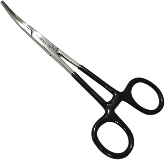 Professional Stainless Steel Fishing plier, Pean plier, Multi-Purpose Black Handle, 1pcs-Pack G.N SURGICAL LTD  GN SURGICAL LTD