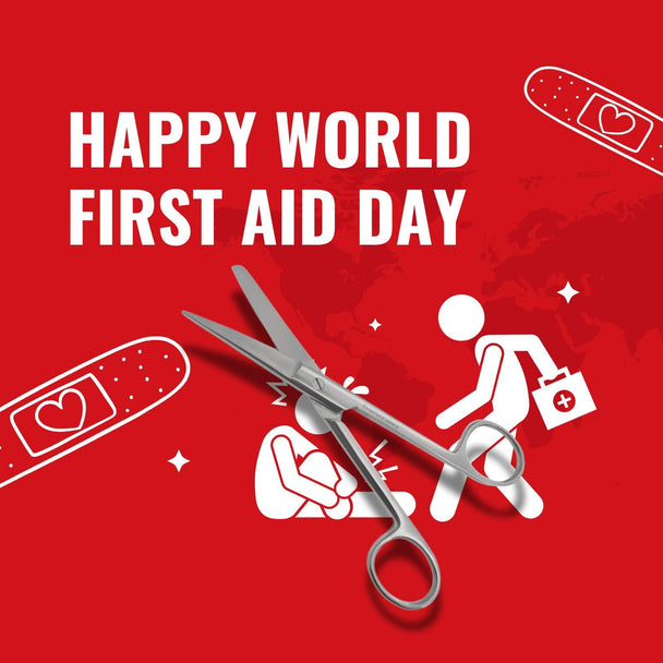 Professional Stainless Steel Scissors, Sharp Precision Blades, 15 cm Length Friendz Impex  GN SURGICAL LTD