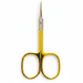 Gold Cuticle Scissors Front View