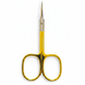 Gold Cuticle Scissors Front View