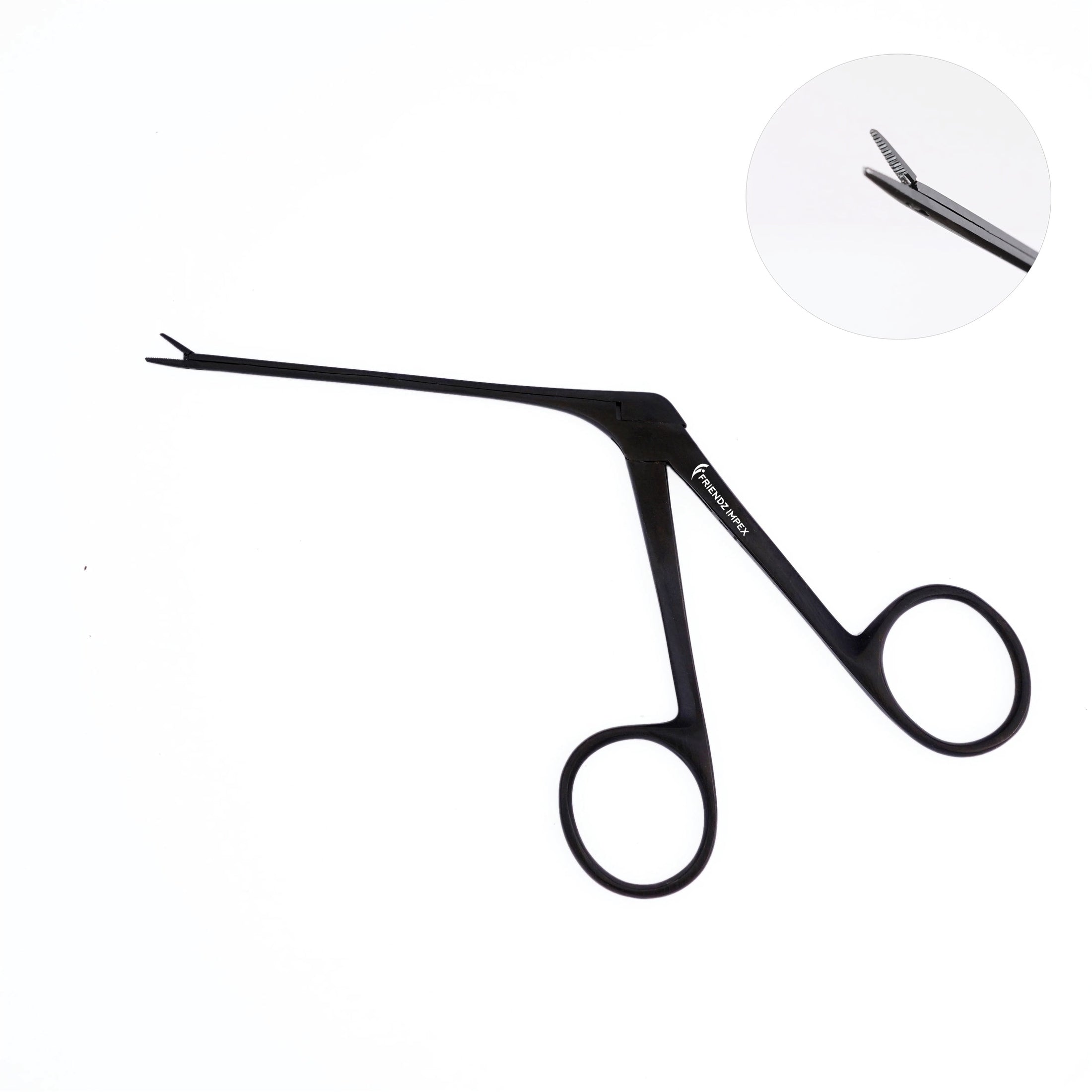 MICRO ALLIGATOR 3" Ear Forceps Surgical Shaft ENT Instruments Neuro Clinic 8cm