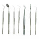Dental Oral scaler pick Teeth Set Kit Mirror and handle Non Magnet Dental Kit UK Friendz Impex Business, Office & Industrial: Healthcare, Lab & Dental:Handpieces & Instruments:Dental Instruments GN SURGICAL LTD