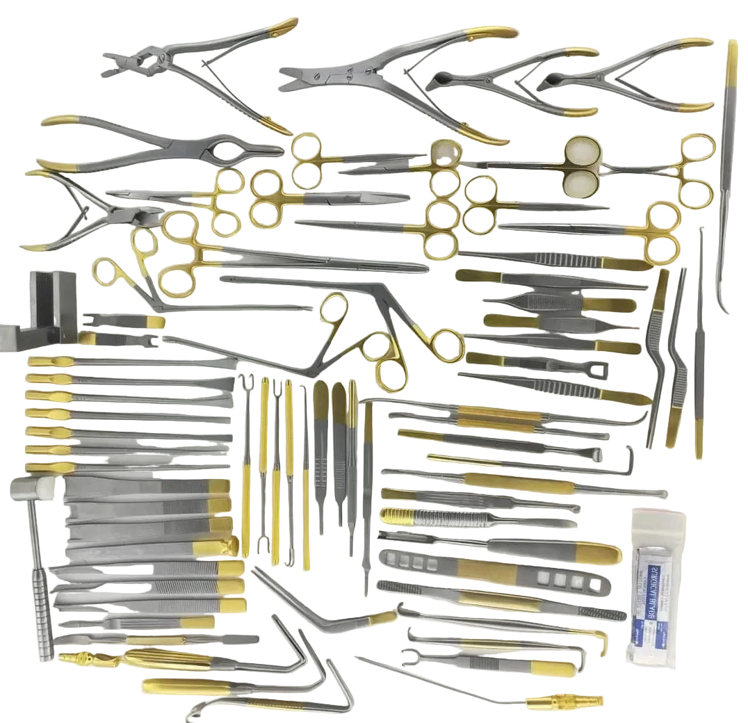 82pcs Main Rhinoplasty Instrument Set Nose and Plastic Surgery Tools G.N SURGICAL LTD Business, Office & Industrial:Healthcare, Lab & Dental:Handpieces & Instruments:Surgical & Orthopaedic Instruments GN SURGICAL LTD