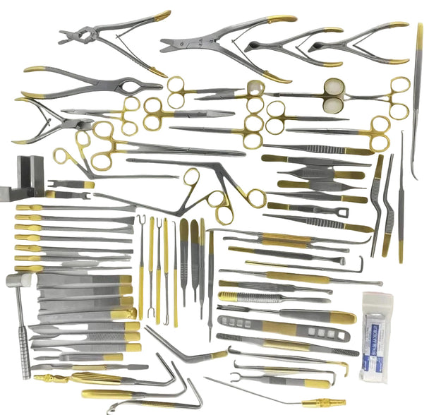 82pcs Main Rhinoplasty Instrument Set Nose and Plastic Surgery Tools G.N SURGICAL LTD Business, Office & Industrial:Healthcare, Lab & Dental:Handpieces & Instruments:Surgical & Orthopaedic Instruments GN SURGICAL LTD