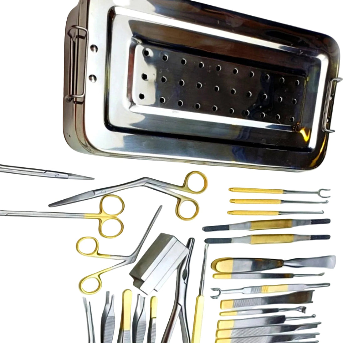 Rhinoplasty Nose Surgery Instrument Set Of 53 Pcs Plastic Surgery Instruments CE G.N SURGICAL LTD Business & Industrial: Healthcare, Lab & Dental:Handpieces & Instruments:Surgical & Orthopedic Instruments GN SURGICAL LTD