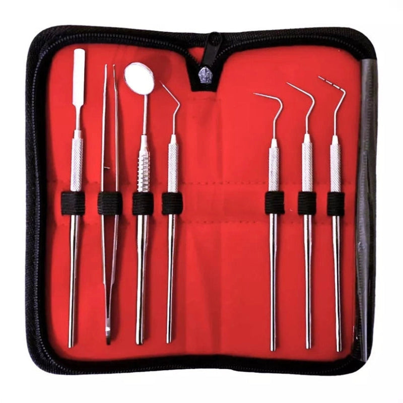 Dental Oral scaler pick Teeth Set Kit Mirror and handle Non Magnet Dental Kit UK Friendz Impex Business, Office & Industrial: Healthcare, Lab & Dental:Handpieces & Instruments:Dental Instruments GN SURGICAL LTD