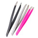 Professional Eyebrow Tweezers Set, Stainless Steel, Slant Tip, 13 cm, Pink, Silver, Black, Precision Plucking G.N SURGICAL LTD Health & Beauty:Nail Care, Manicure & Pedicure:Nail Care Tools:Manicure & Pedicure Tools & Kits GN SURGICAL LTD