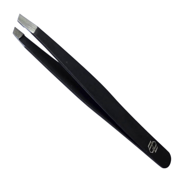Professional Eyebrow Tweezers Set, Stainless Steel, Slant Tip, 13 cm, Pink, Silver, Black, Precision Plucking G.N SURGICAL LTD Health & Beauty:Nail Care, Manicure & Pedicure:Nail Care Tools:Manicure & Pedicure Tools & Kits GN SURGICAL LTD