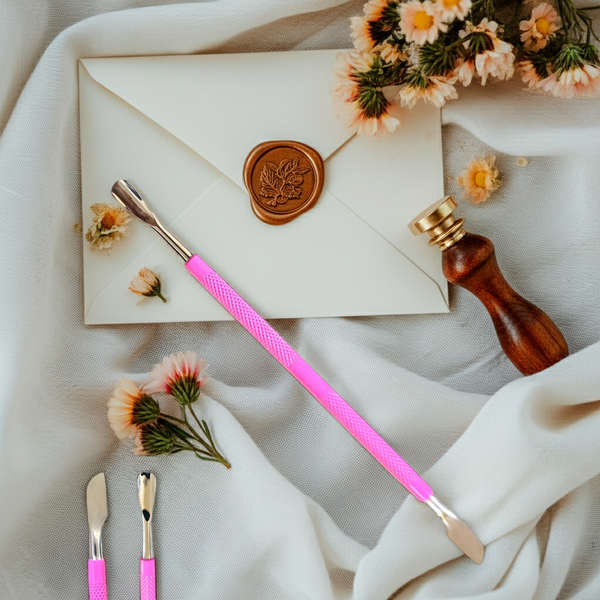 Professional Cuticle Pusher Tool, Nail cleaner, Pink Handle, Stainless Steel, Double-Ended G.N SURGICAL LTD Health & Beauty:Nail Care, Manicure & Pedicure:Nail Care Tools:Manicure & Pedicure Tools & Kits GN SURGICAL LTD