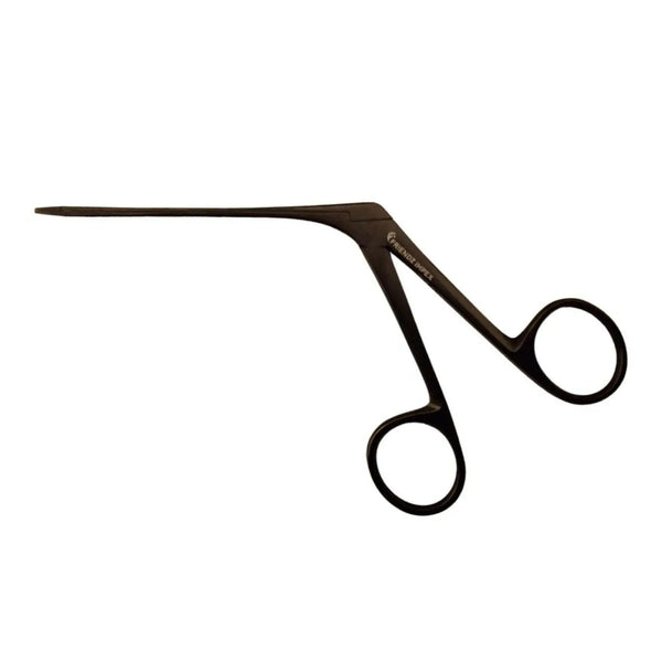 Black dental surgical instrument with angled handle, GN SURGICAL LTD quality reusable tool